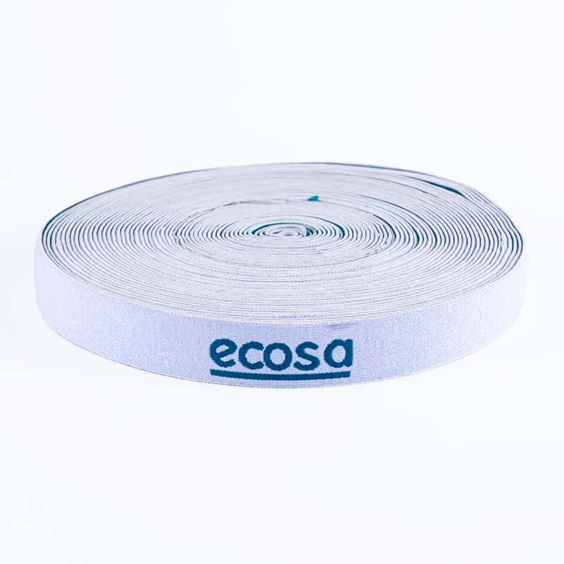 Fettuccia jacquard elastica in nylon ad alta elasticità da 2,5 cm