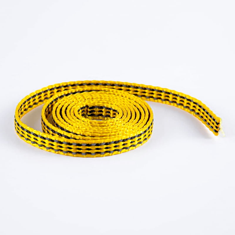 Fettuccia riflettente per guinzaglio da addestramento per animali domestici da 1,0 cm